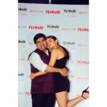 Alia Bhatt Instagram - Always so happy to see you!!!! @jiteshpillaai .. Thank you @filmfare for having me launch the lovely glamour issue!!!! Had a super super time! Big love 😘❤️