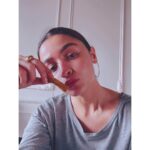 Alia Bhatt Instagram – nothing a french fry can’t fix 💪