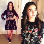 Alia Bhatt Instagram – Some interview fun in Singapore 🤗🤗 Hair by – @sajzdot make up by @uday104  styled by my lovely @rishabhk24