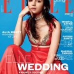 Alia Bhatt Instagram - This month for Elle ✨ @elleindiaofficial