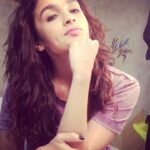 Alia Bhatt Instagram – So for that!!!!! Watch #LoveYouZindagi at 1:30pm 😀😀😀😀