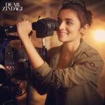 Alia Bhatt Instagram - Kaira and I share one big thing in common! Our love for the camera :) #DearZindagiTake2 #KairaLife