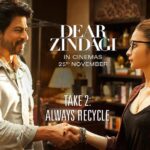 Alia Bhatt Instagram – If you want to start over. Just recycle :) 😀 #DearZindagiTake2