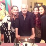 Alia Bhatt Instagram - Happy birthday daddy 👨‍👩‍👧‍👧