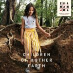 Alia Bhatt Instagram - Ed-a-Mamma Conscious clothing for children to live in ❤️ #Edamamma #ChildrenOfMotherEarth #LittlePlaneteers #VocalforLocal #PlantABeej #HappyBean @edamamma