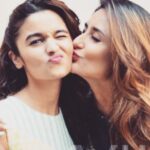 Alia Bhatt Instagram – Favourite moment ❤️ #UdtaPunjab #KareenaKapoorKhan