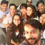 Alia Bhatt Instagram - No road is long with good company❤️ #happyfaces