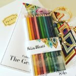 Alia Bhatt Instagram – Thank you @prerto for my colouring book and the lovely bracelets ❤️ best way to de stress ✌️✌