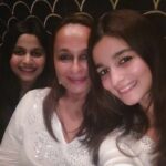 Alia Bhatt Instagram – Date night with the girls ❤️ @shaheenb