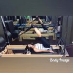 Alia Bhatt Instagram – Short spine – My fav exercise on the reformer!! Opens up the back and super core activation…Love love love Pilates! #Pilates❤️ #tuesdaymotivation @yasminkarachiwala #TheHealthyLife 😉