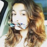 Alia Bhatt Instagram – Rise and shine!!!! From one film to another… #badrinathkidulhania madness begins⭐️⭐️ #SetFeels #ShootLife