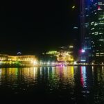 Alia Bhatt Instagram - Lights lights lights! #SingaporeVibes #ShootLife
