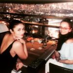 Alia Bhatt Instagram – Post pack up!!! Sweet nights with my fav person! @grish1234 #Bangkok #ShootLife #Maybelline