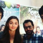 Alia Bhatt Instagram - #KapoorAndSons out tom!!!!!! @s1dofficial @fawadkhan81 #KNSMarch18th 😶😶😶