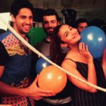 Alia Bhatt Instagram – Buddhu sa behaviour!!! @s1dofficial @fawadkhan81