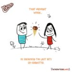 Alia Bhatt Instagram - He saved the best for last, & then let me have it all. #ShowYourLove start your story with a Cornetto. @CornettoIndia