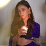 Alia Bhatt Instagram – Some light … ✨

Happy Diwali 🪔