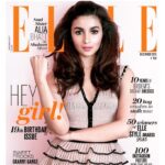 Alia Bhatt Instagram - Birthday issue :) #ELLE @shaheenb