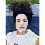 Alia Bhatt Instagram – throwback to when masks were skincare & people were kind 🌈