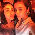 Alia Bhatt Instagram – She always makes me “light” up :) pun kinda intended ;) @akansharanjan #love #bestfriend