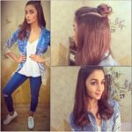 Alia Bhatt Instagram - Yesterday wearing TOPSHOP and Nikita !! @stylebyami @ayeshadevitre @vardannayak @shnoy09 @sajzdot