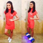 Alia Bhatt Instagram – Today for Bigg Boss  wearing @awake_uk styled by my fav @stylebyami @shnoy09 #ShaandaarPromotions