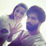 Alia Bhatt Instagram - BOOM!!!! 7 days to go ;) @shahidkapoor #Shaandaar