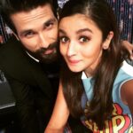 Alia Bhatt Instagram - Jhalak vibes ;) Love this cutie !!!! #Shaalia #ShaandaarLove #Shaandaar @shahidkapoor