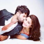 Alia Bhatt Instagram - That moment of some #ShaandaarLove !!! @shahidkapoor