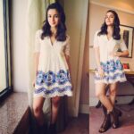 Alia Bhatt Instagram - And the radio trails beginnnnnn!! Wearing Hemant and Nandita @vardannayak @ayeshadevitre @stylebyami