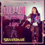 Alia Bhatt Instagram - GULAABO !!! #GulaboOutOn10th