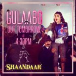 Alia Bhatt Instagram – GULAABO !!! #GulaboOutOn10th