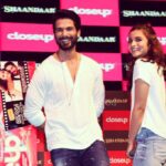 Alia Bhatt Instagram – Shaandaar moment! @shahidkapoor