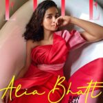 Alia Bhatt Instagram - Two sisters. One cover ☀️ Photographer: @shaheenb Styling: @samar.rajput05 Assisted by: @rupangigrover (styling) Cover design: @pinkyakola Words: @shaheenb PR Agency : @hypenq_pr H&M - Me 🙂 Cover: @elleindia