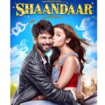 Alia Bhatt Instagram - This Dussehra make it SHAANDAAR!!! #ShaandaarFirstLook @shahidkapoor