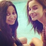 Alia Bhatt Instagram - Palace life with @shaheenb
