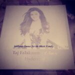 Alia Bhatt Instagram - So I get a customised menu here at the Falaknuma Palace #pampered #andhow #love #neverwantteave