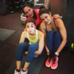 Alia Bhatt Instagram - Post cross fit expression with @yasminkarachiwala & @reshamlalwani27 #cantwalk #cantmove #myworkoutbuddies #aaaaaahhhhhhhhhh