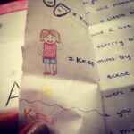 Alia Bhatt Instagram – Letter love. Thank you rhea :)