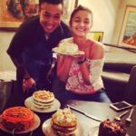 Alia Bhatt Instagram – Best birthday ever. I think Ellipsis is going to be an annual thing now. Thank you @chefkelvincheung I am officially a fan ;) #bestfood #soomanycakes #lovetoeat #wohooooooooo