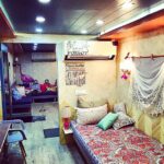 Alia Bhatt Instagram - My second home, my vanity van !!! Thank you @amritamahalnakai for transforming my van !! I love you to the stars and back ;) #wohooo #vansweetvan