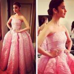 Alia Bhatt Instagram – Last night at the Filmfare Glamour awards!!! Thanks to the lovely @rheakapoor .. I had my Cinderella moment ;)