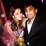 Alia Bhatt Instagram – My best BOY friend ;) #shaaditimes #MrandMrsJain @kb6593