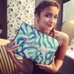 Alia Bhatt Instagram – Thank you to my lovely stylist !!!! @theradproject !! Love my new laptop case.. Check it out guys ;)