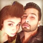 Alia Bhatt Instagram – Grumpie selfie @shahidkapoor #lastday #SHAANDAAR #shootlife