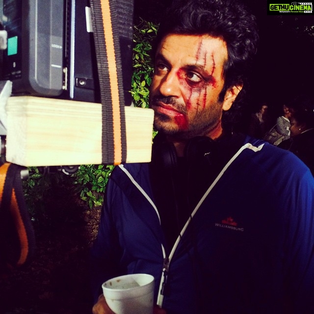 Alia Bhatt Instagram - Halloween director. Night shoots have never been better ;) #SHAANDAAR #shoot #love