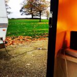 Alia Bhatt Instagram – Possibly the nicest view I’ve had from my vanity van. #shoot #SHAANDAAR #love