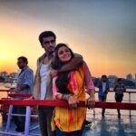 Alia Bhatt Instagram – 2 STATES last day !! #throwback #onset #2States @arjunk26