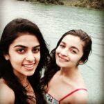 Alia Bhatt Instagram - Swimming on a cliff !!! #beauty #love @meghnagoyal1
