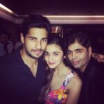 Alia Bhatt Instagram - My boys !!! ;) @karanjohar